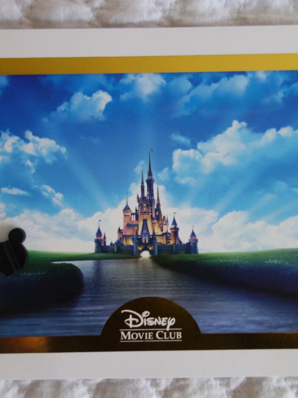 New NIP 2016 DISNEY MOVIE CLUB – VIP Membership Evil Queen Pin w/ Certificate of - Picture 2 of 3